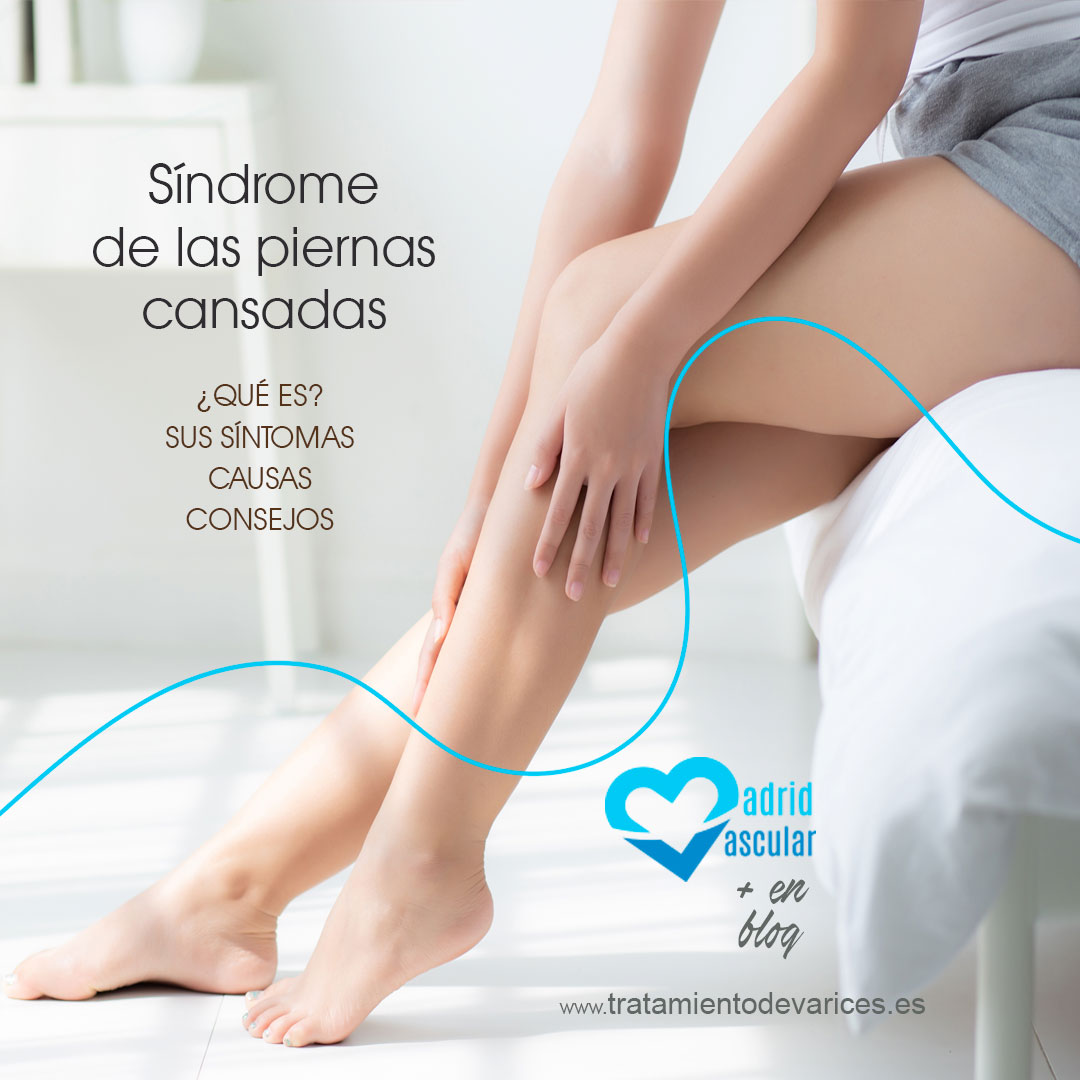 Piernas cansadas? ¿Pesadez?