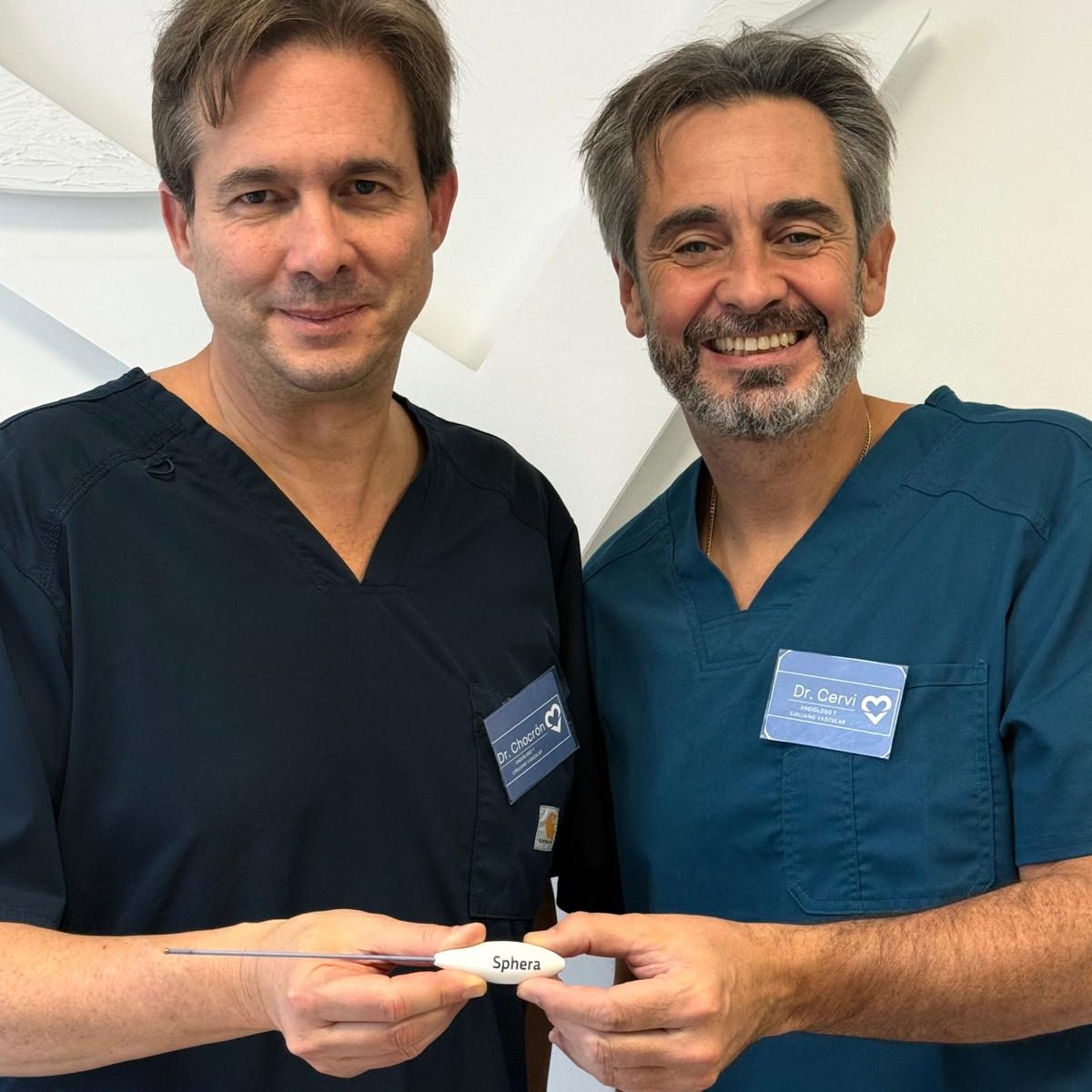 Tratamiento sin dolor para hemorroides SPHERA®