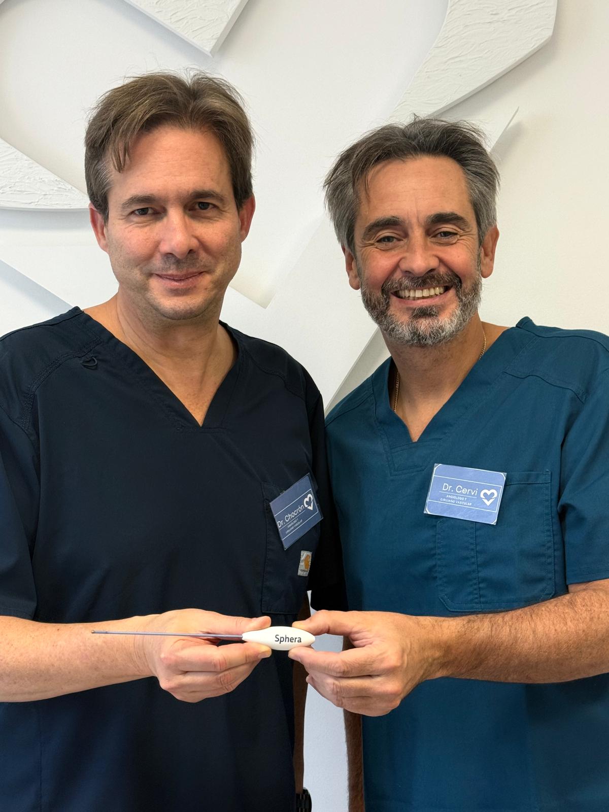 Tratamiento sin dolor para hemorroides SPHERA®